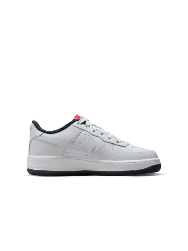Кроссовки air force 1 lv8 4 'pure platinum university red' Nike — изображение 2 из 4