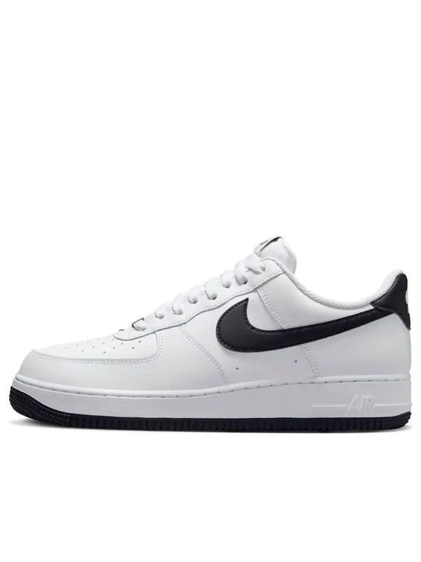 Кроссовки air force 1 low '07 'white black' Nike — изображение 1 из 4, белый/черный