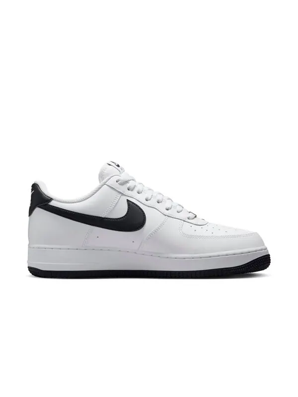 Кроссовки air force 1 low '07 'white black' Nike — изображение 2 из 4, белый/черный
