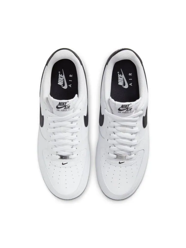 Кроссовки air force 1 low '07 'white black' Nike — изображение 4 из 4, белый/черный