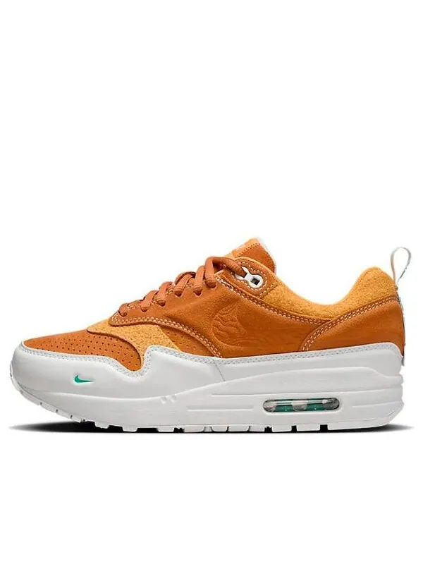 Кроссовки air max 1 'serena williams design crew' Nike — изображение 1 из 4, белый--прозрачный
