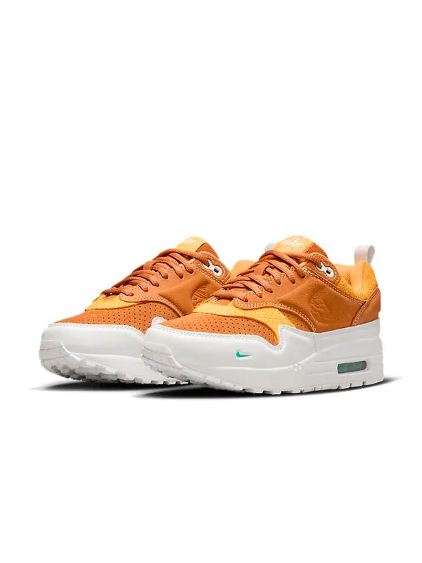 Кроссовки air max 1 'serena williams design crew' Nike — изображение 2 из 4, белый--прозрачный