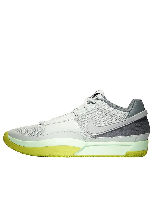Кроссовки ja 1 Nike — изображение 1 из 1, серебристый/зеленый
