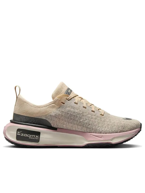 Кроссовки zoomx invincible run 3 premium Nike — изображение 2 из 4, бежевый