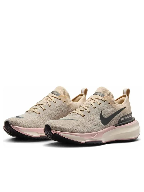 Кроссовки zoomx invincible run 3 premium Nike — изображение 3 из 4, бежевый