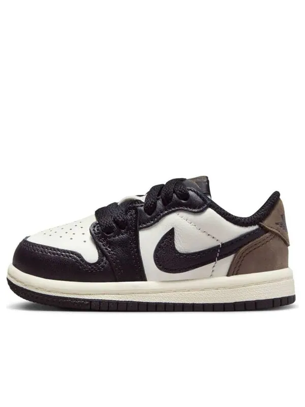 Кроссовки 1 ретро низкие og Air Jordan — изображение 1 из 4, белый/черный/темный