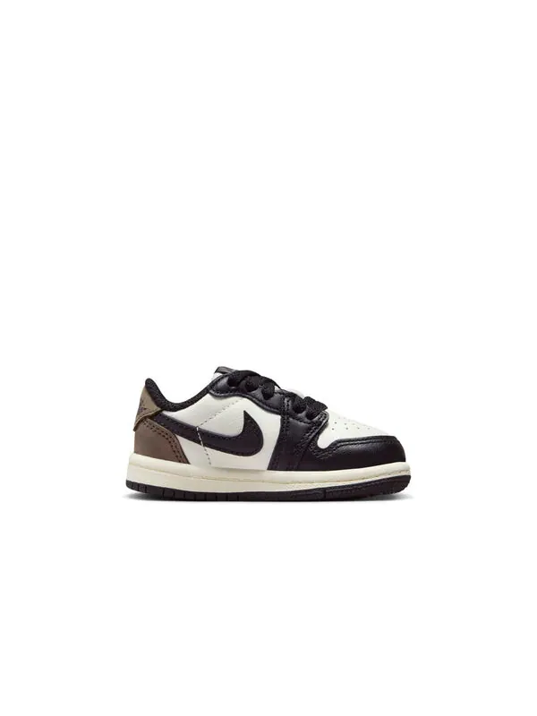 Кроссовки 1 ретро низкие og Air Jordan — изображение 2 из 4, белый/черный/темный