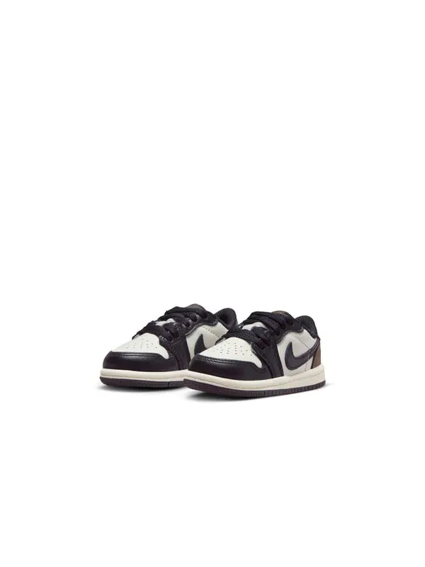 Кроссовки 1 ретро низкие og Air Jordan — изображение 3 из 4, белый/черный/темный