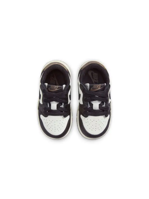 Кроссовки 1 ретро низкие og Air Jordan — изображение 4 из 4, белый/черный/темный