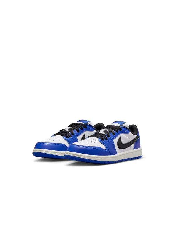 Кроссовки 1 retro low og 'game royal' Air Jordan — изображение 3 из 4, белый/черный