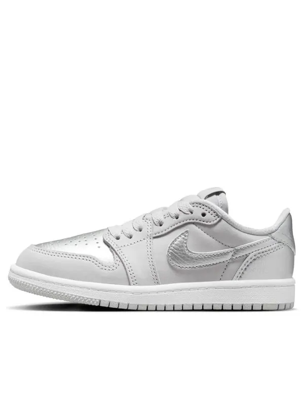Кроссовки 1 low og 'metallic silver' Air Jordan — изображение 1 из 4