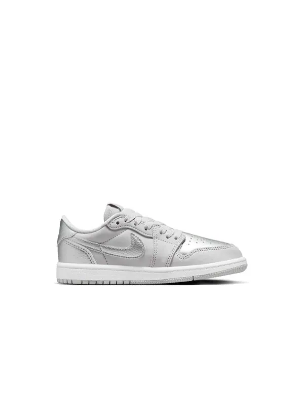 Кроссовки 1 low og 'metallic silver' Air Jordan — изображение 2 из 4