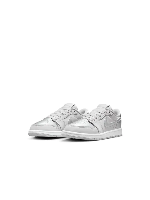 Кроссовки 1 low og 'metallic silver' Air Jordan — изображение 3 из 4