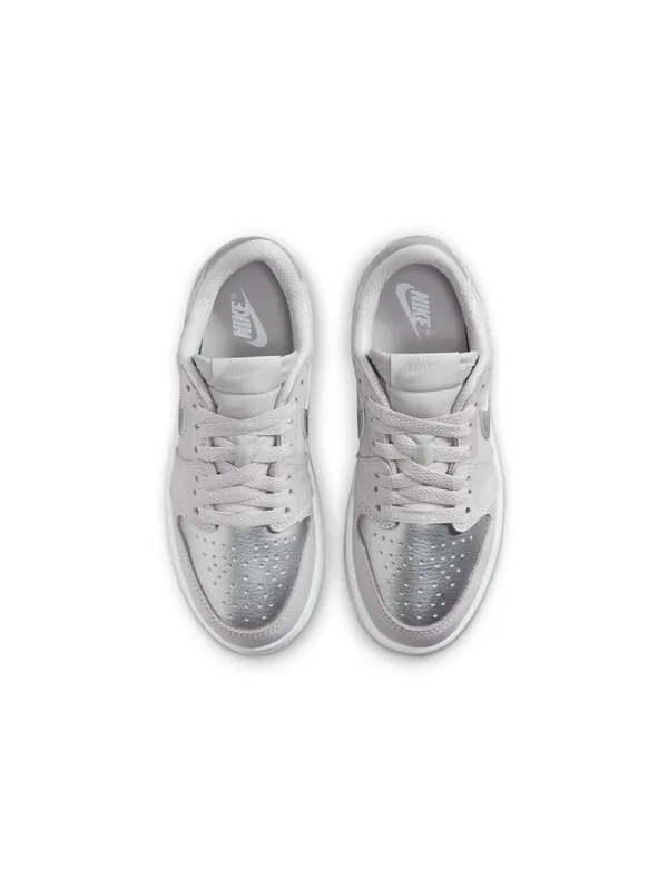 Кроссовки 1 low og 'metallic silver' Air Jordan — изображение 4 из 4