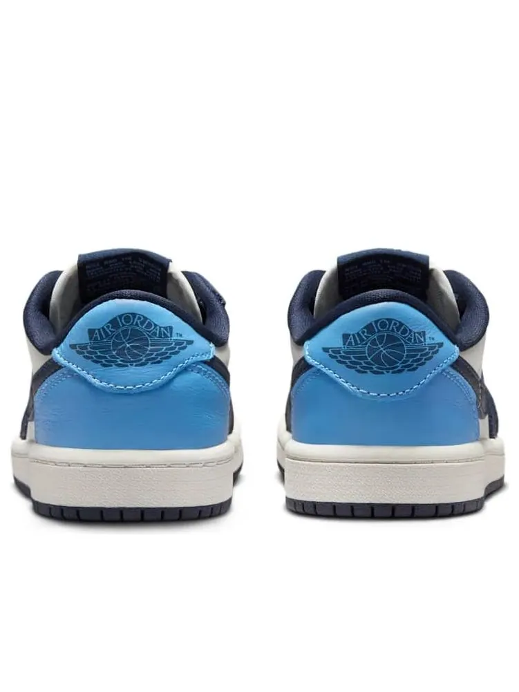 Кроссовки (PS) Air Jordan 1 Low OG 'Obsidian' — изображение 5 из 6, белый