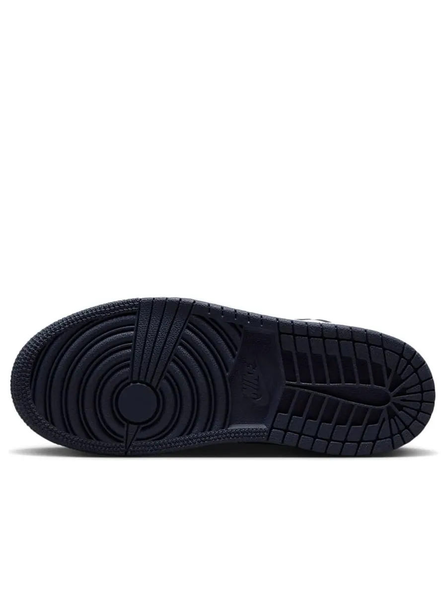 Кроссовки (PS) Air Jordan 1 Low OG 'Obsidian' — изображение 6 из 6, белый