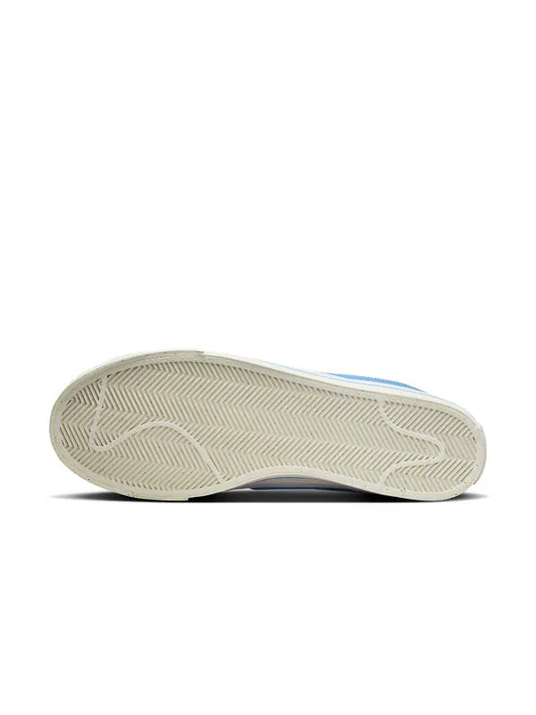 Кроссовки court legacy next nature 'white sail university blue' Nike — изображение 3 из 4, белый//синий