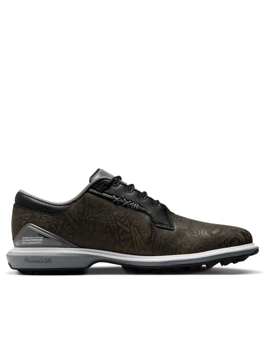 Кроссовки Air Jordan ADG 5 'Black Cool Grey' — изображение 2 из 6, черный