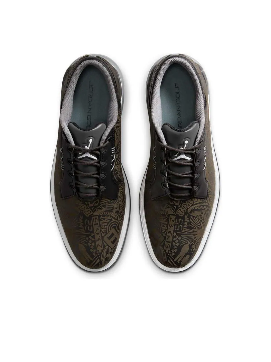 Кроссовки Air Jordan ADG 5 'Black Cool Grey' — изображение 4 из 6, черный