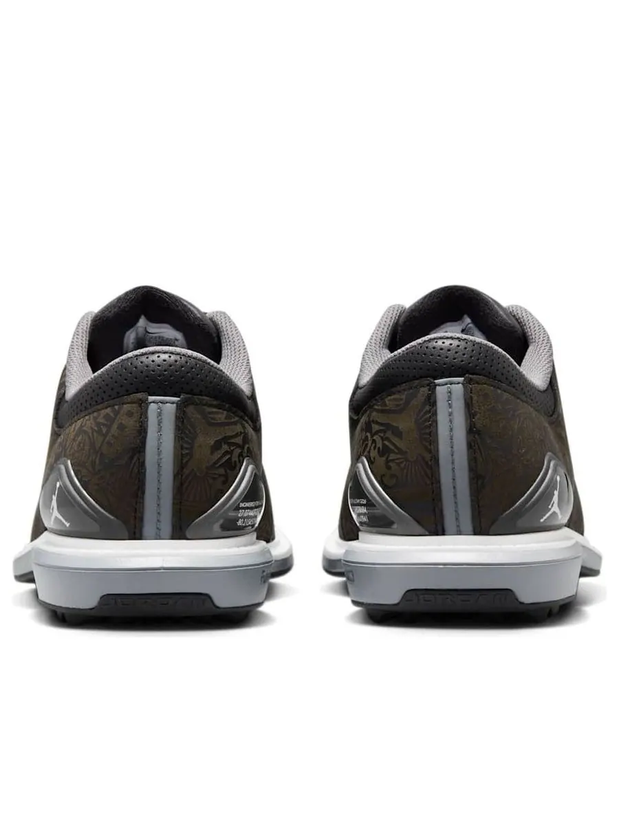 Кроссовки Air Jordan ADG 5 'Black Cool Grey' — изображение 5 из 6, черный