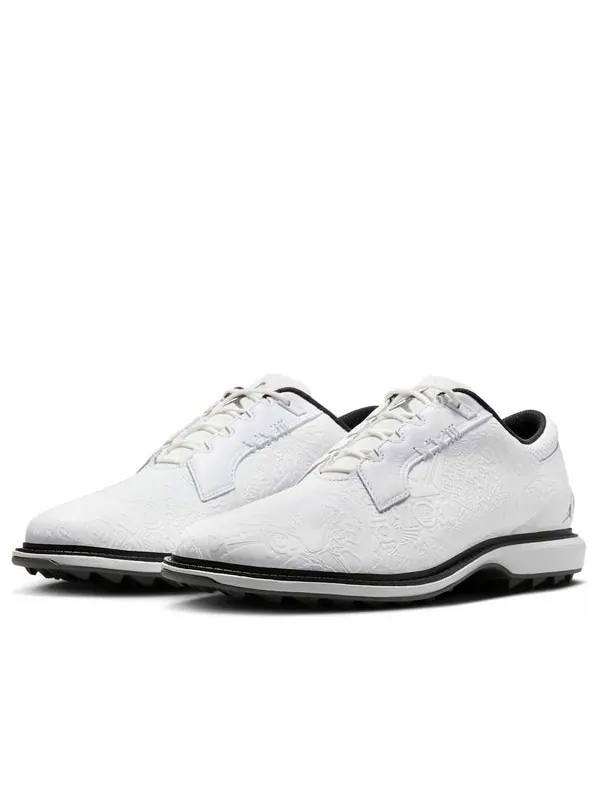 Кроссовки adg 5 Air Jordan — изображение 3 из 4, белый