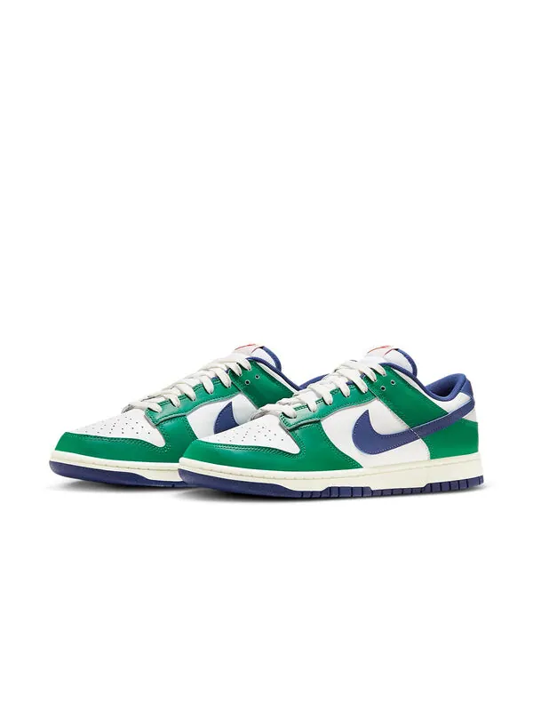 Кроссовки данк лоу Nike — изображение 2 из 4, белый/глубокий синий