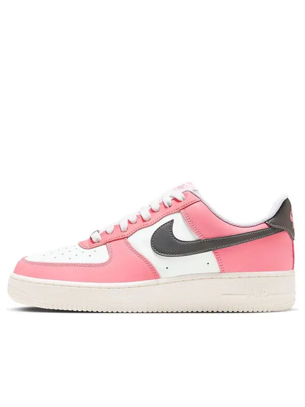 Кроссовки air force 1 низкие Nike — изображение 1 из 4, розовый/коричневый/белый