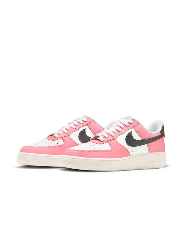 Кроссовки air force 1 низкие Nike — изображение 2 из 4, розовый/коричневый/белый