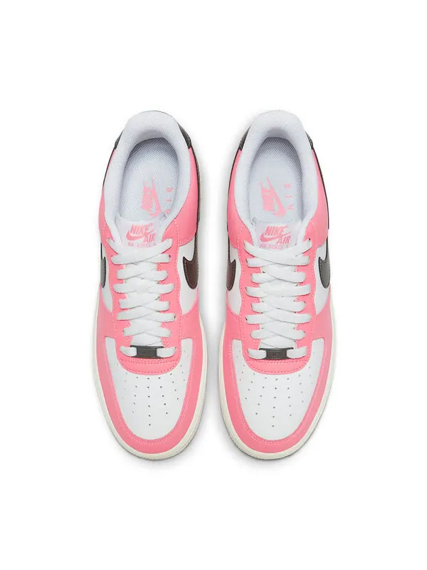 Кроссовки air force 1 низкие Nike — изображение 3 из 4, розовый/коричневый/белый