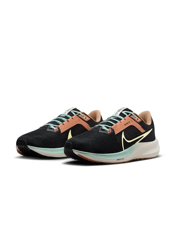 Кроссовки air zoom pegasus 40 Nike — изображение 2 из 4, черный/коричневый