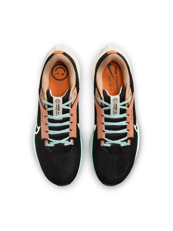 Кроссовки air zoom pegasus 40 Nike — изображение 3 из 4, черный/коричневый