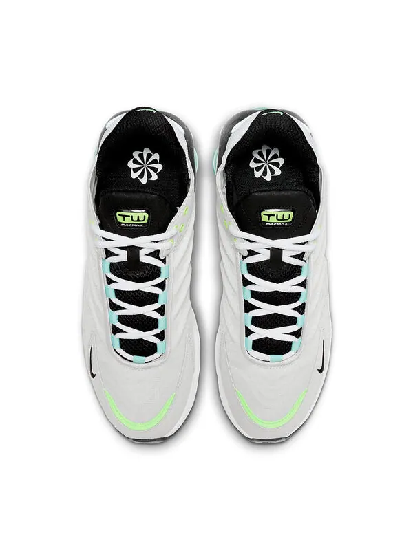 Кроссовки air max tw /white teal black' Nike — изображение 4 из 4, белый//черный