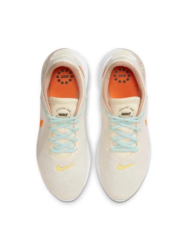 Кроссовки joyride dual run 2 Nike — изображение 4 из 4, кремовый/оранжевый