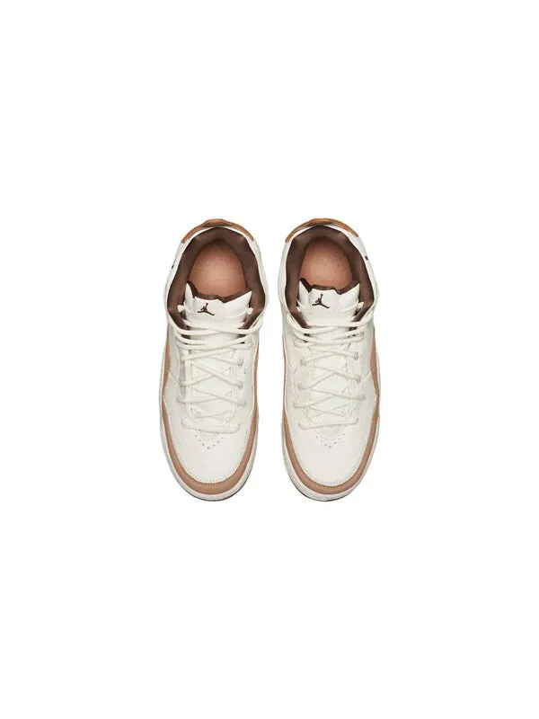 Кроссовки Courtside 23 Air Jordan — изображение 4 из 4, бежевый/коричневый