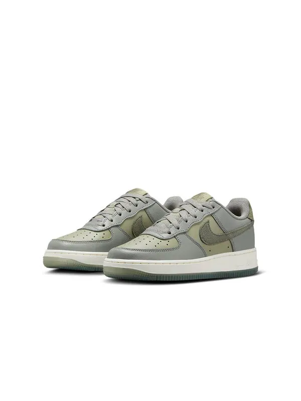 Кроссовки air force 1 low lv8 Nike — изображение 3 из 4, зеленый/белый/серый