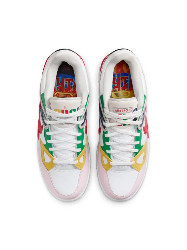 Кроссовки x nigo air force 3 низкие Nike — изображение 4 из 4