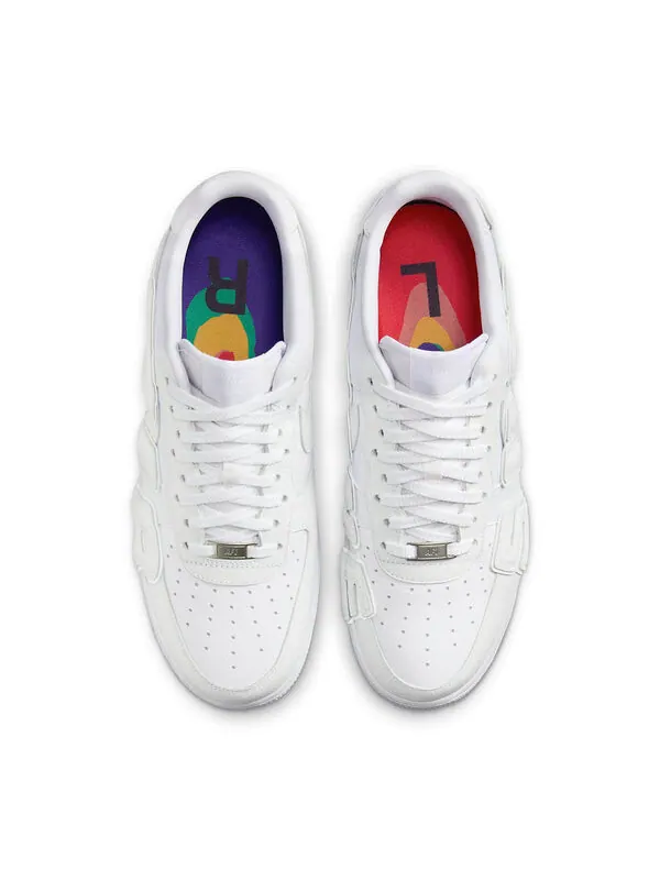 Кроссовки x кактус завод блошиный рынок air force 1 низкий Nike — изображение 3 из 4, белый/белый-светлый