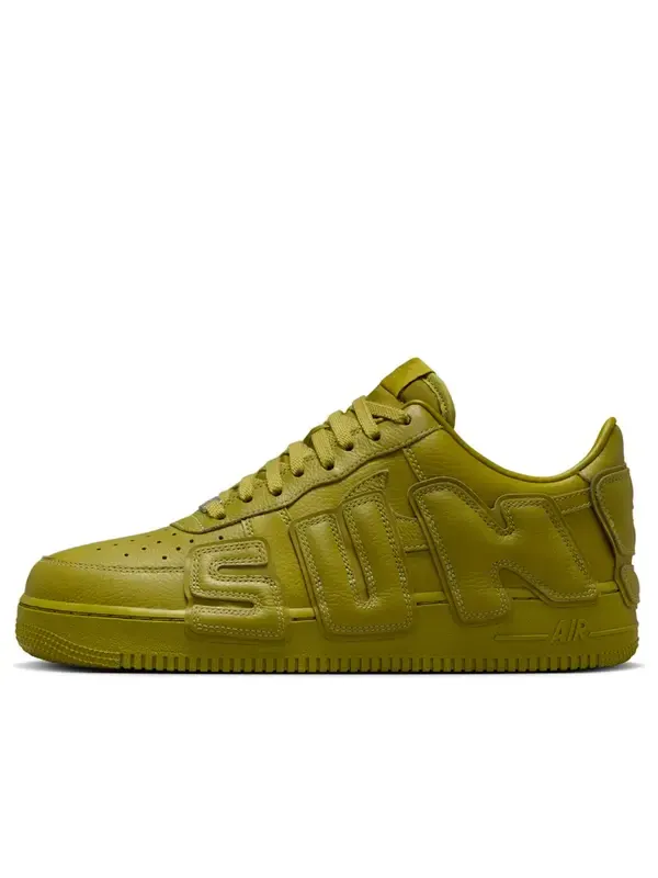 Кроссовки x cactus plant flea market air force 1 low premium 'moss' Nike — изображение 1 из 1, оливковый зеленый