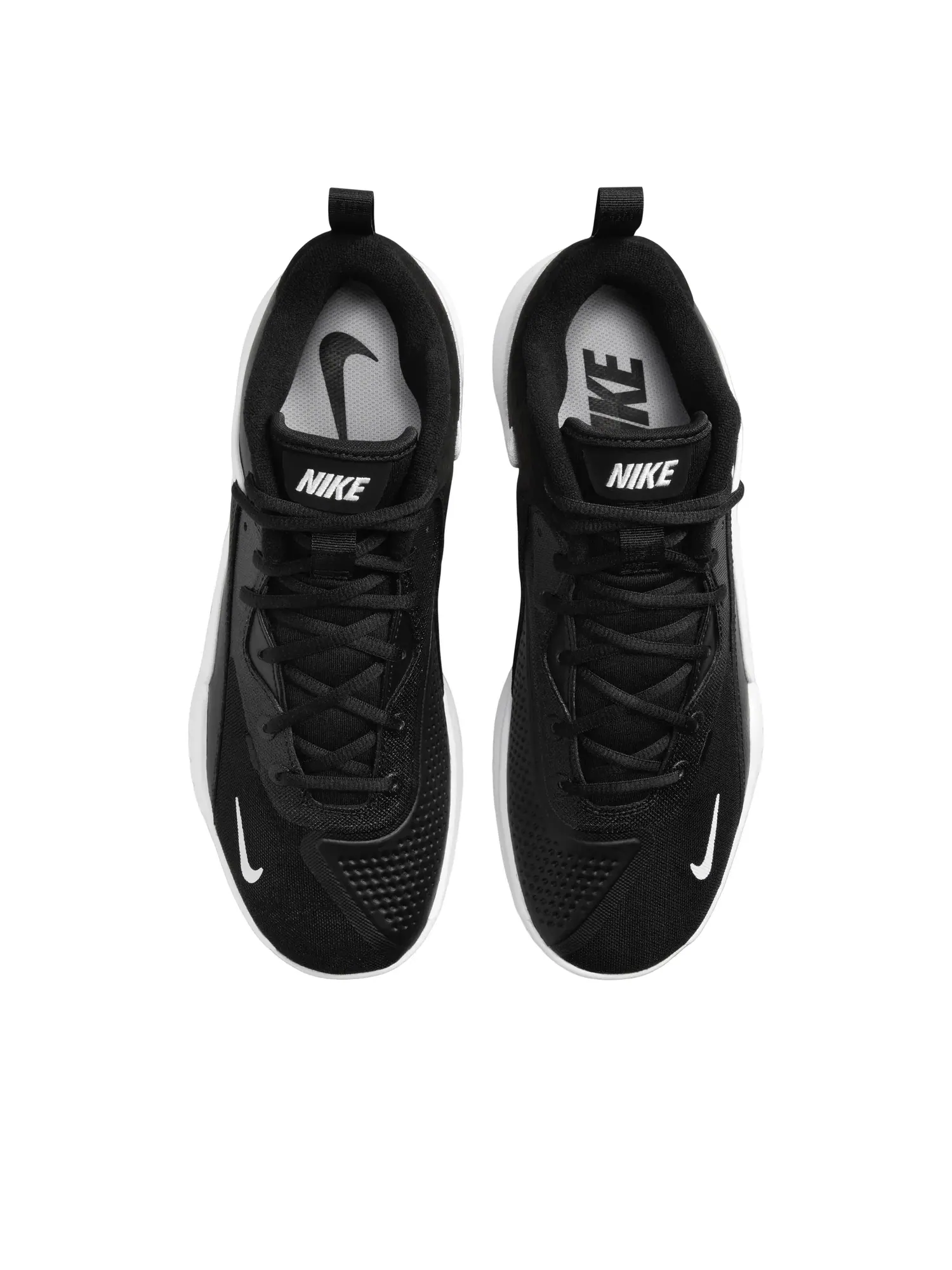 Кроссовки Nike HyperSet 2 'Black White' FQ7070-001 — изображение 3 из 7, черный