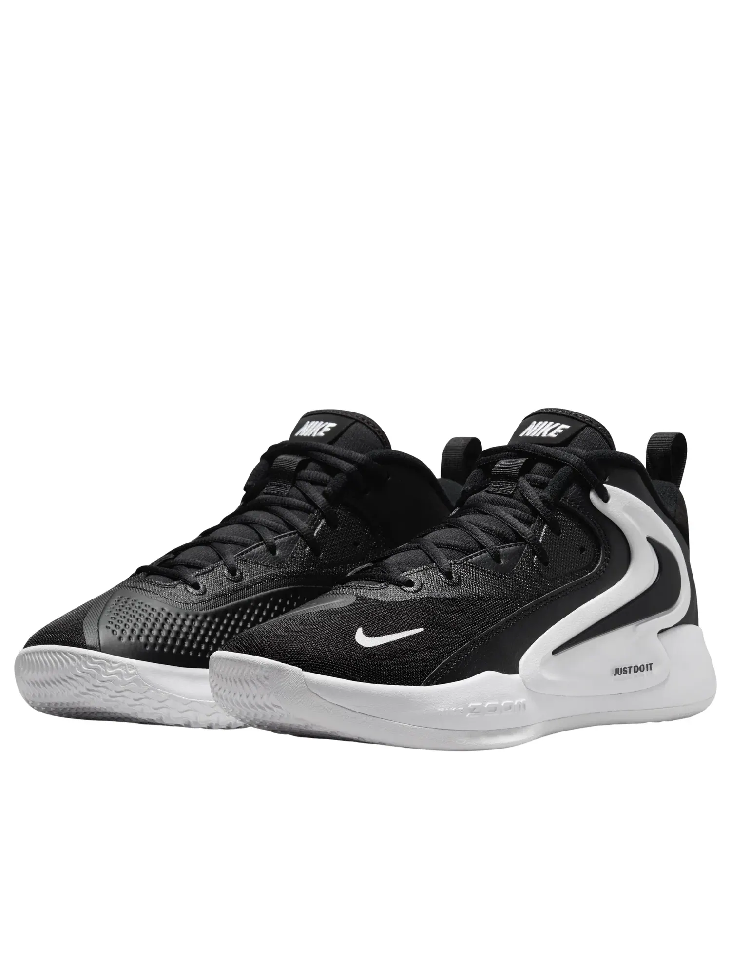 Кроссовки Nike HyperSet 2 'Black White' FQ7070-001 — изображение 5 из 7, черный