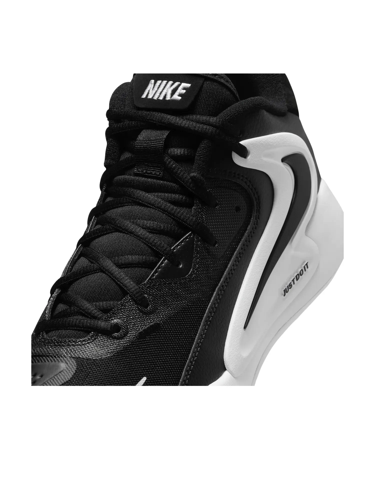 Кроссовки Nike HyperSet 2 'Black White' FQ7070-001 — изображение 7 из 7, черный