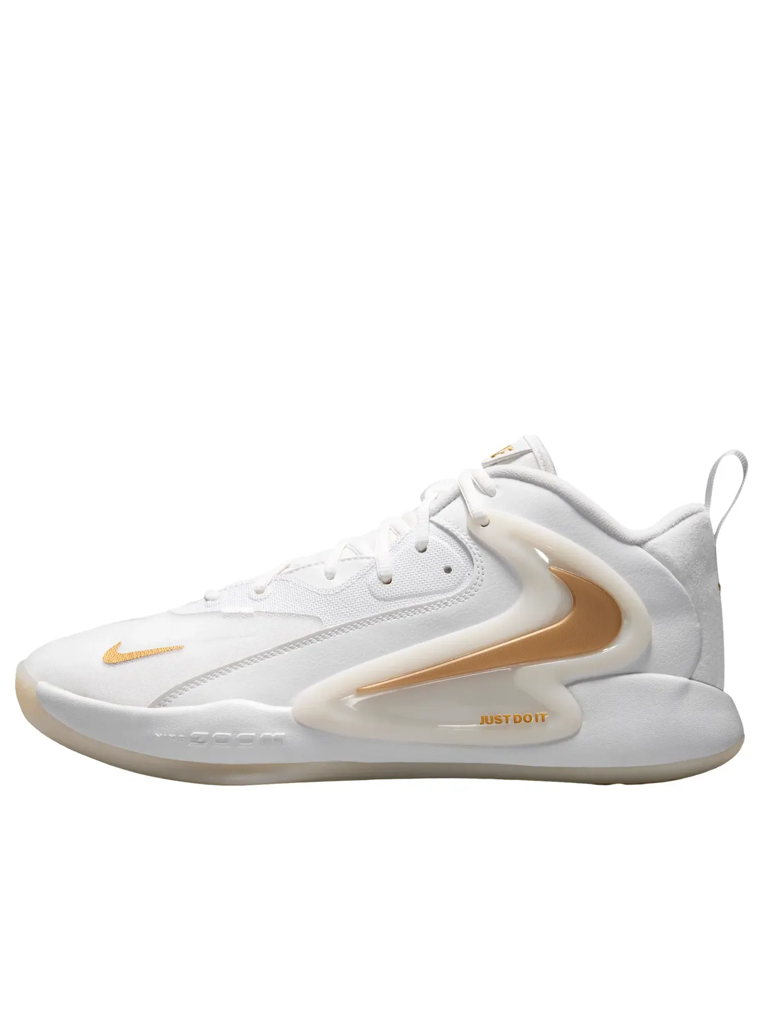 Кроссовки Nike HyperSet 2 'White Metallic Gold' FQ7070-104 — изображение 1 из 7, белый