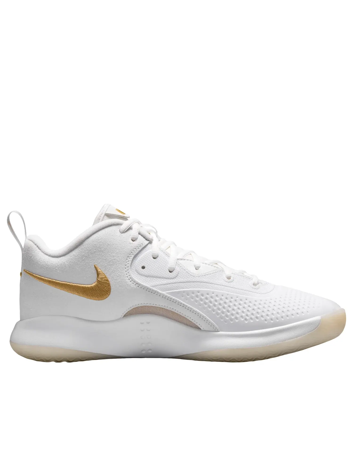 Кроссовки Nike HyperSet 2 'White Metallic Gold' FQ7070-104 — изображение 2 из 7, белый