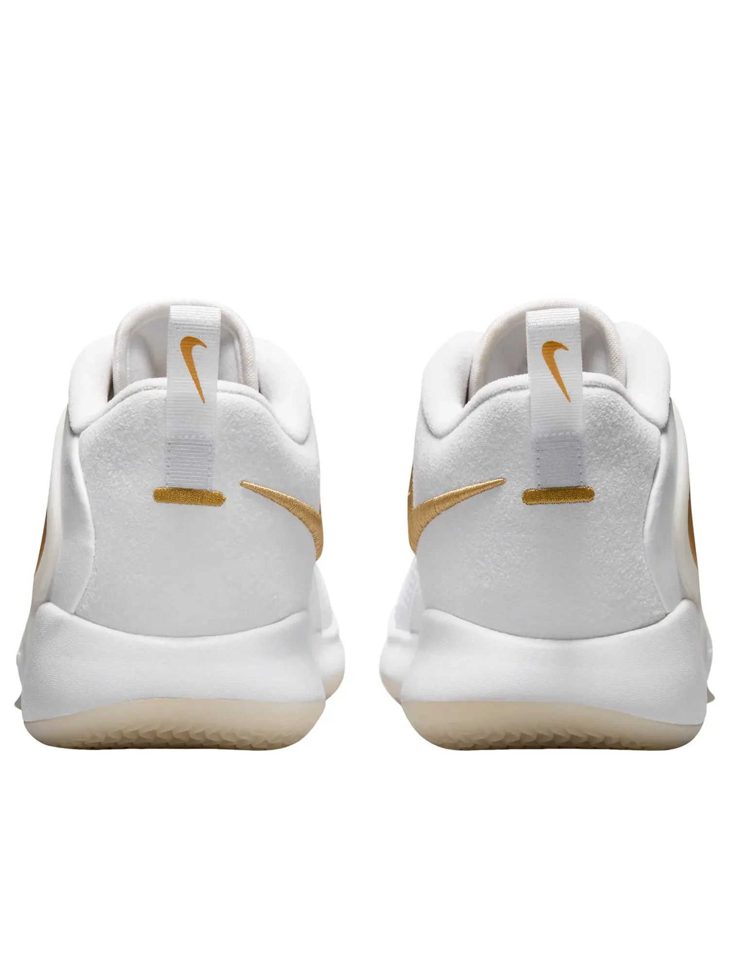 Кроссовки Nike HyperSet 2 'White Metallic Gold' FQ7070-104 — изображение 4 из 7, белый