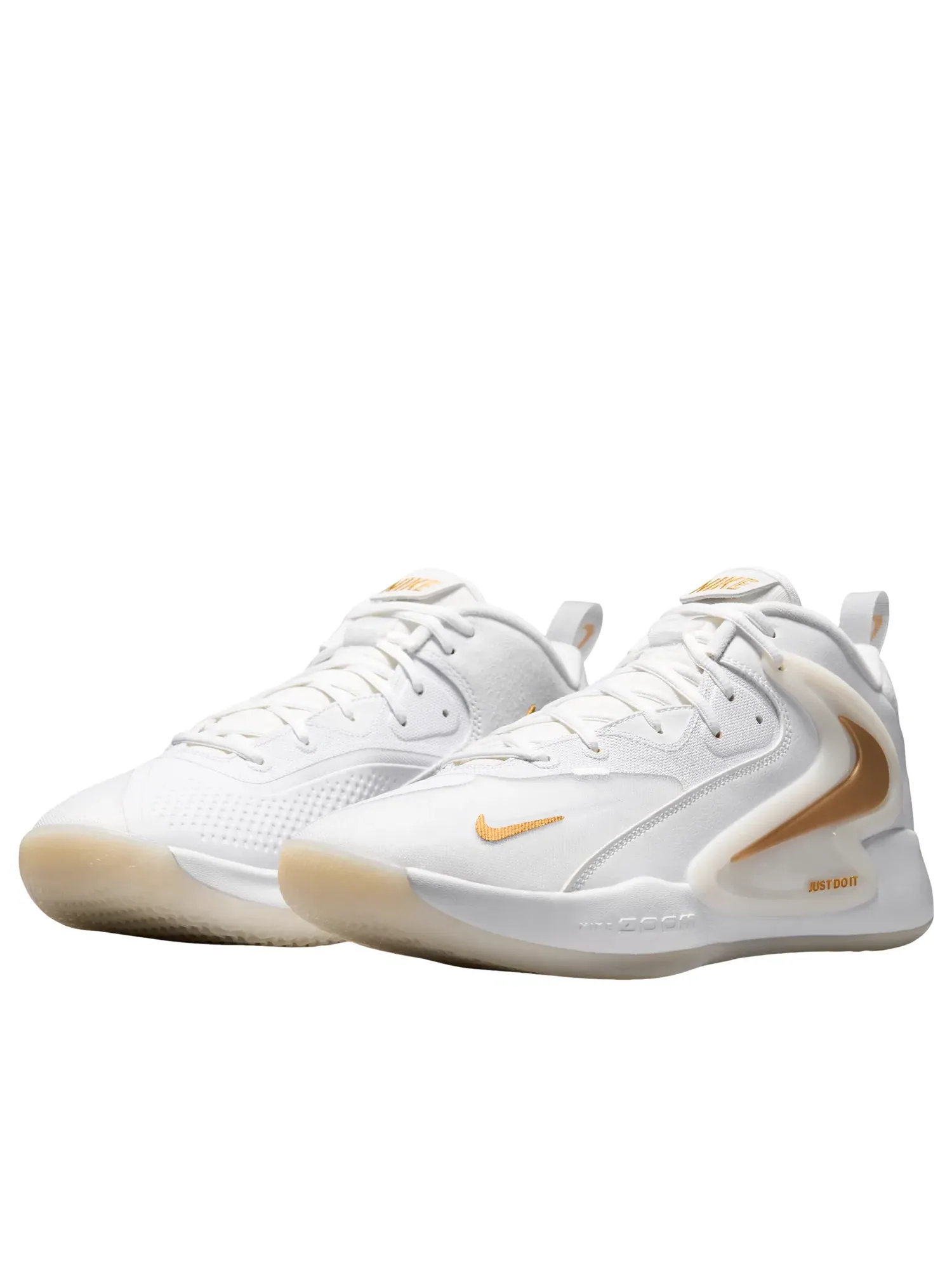 Кроссовки Nike HyperSet 2 'White Metallic Gold' FQ7070-104 — изображение 5 из 7, белый