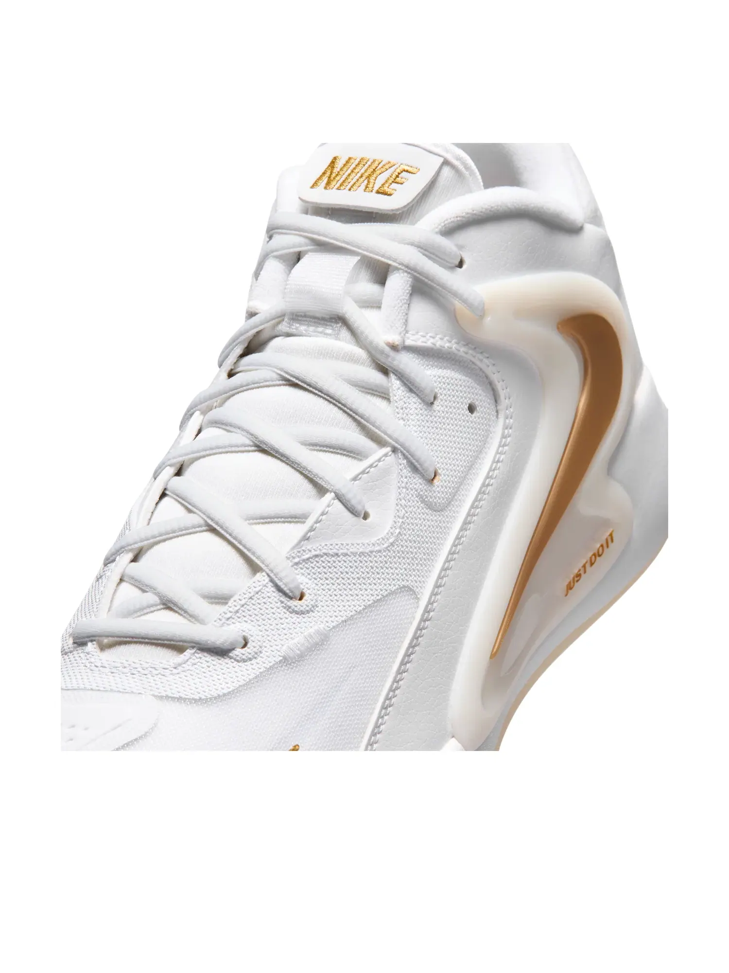 Кроссовки Nike HyperSet 2 'White Metallic Gold' FQ7070-104 — изображение 7 из 7, белый