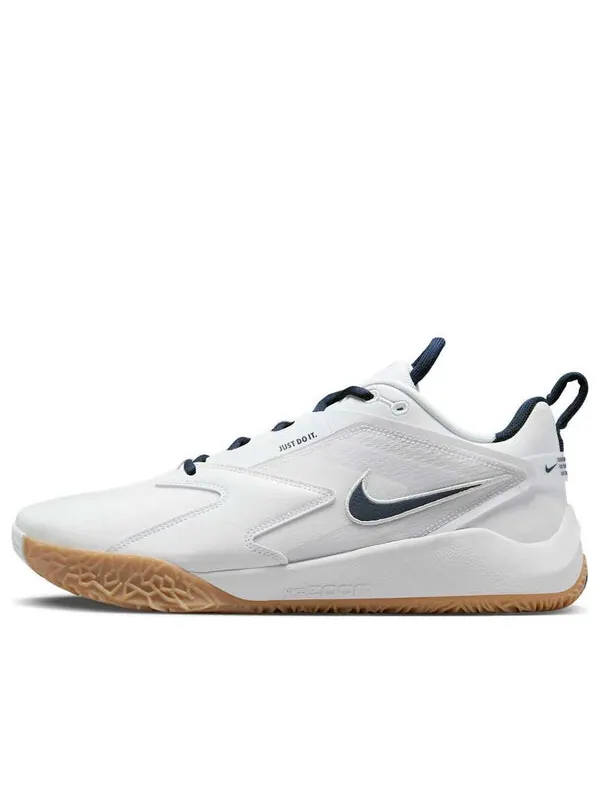 Кроссовки air zoom hyperace 3 'white photon dust college navy' Nike — изображение 1 из 4, белый//темно-синий
