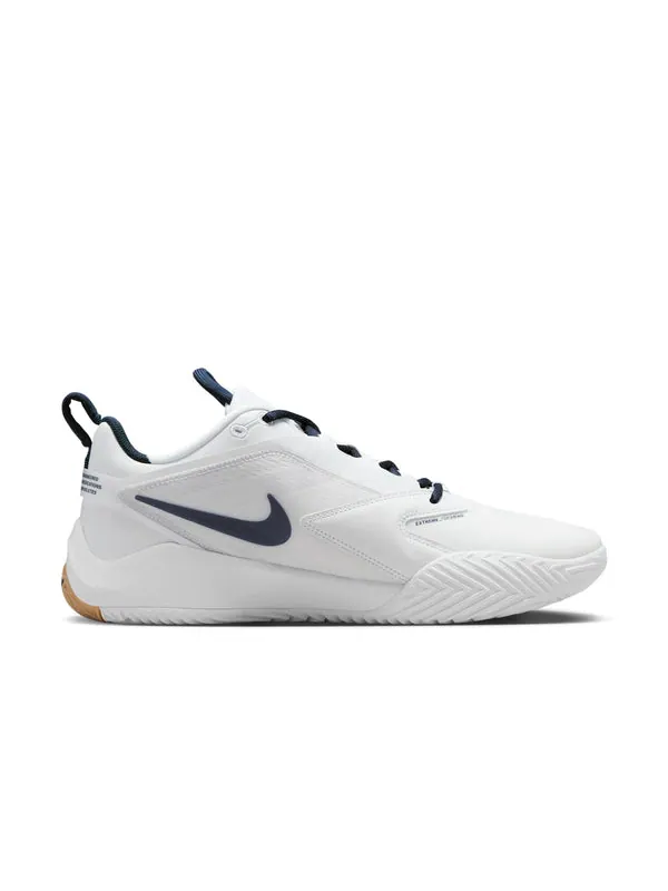 Кроссовки air zoom hyperace 3 'white photon dust college navy' Nike — изображение 2 из 4, белый//темно-синий