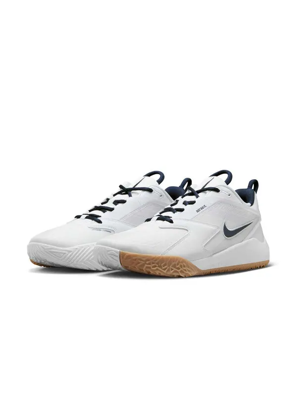 Кроссовки air zoom hyperace 3 'white photon dust college navy' Nike — изображение 3 из 4, белый//темно-синий