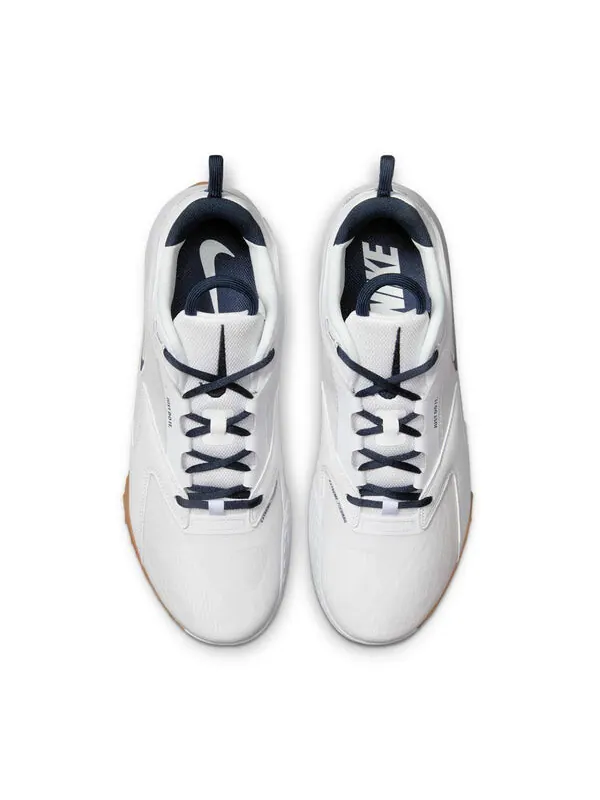 Кроссовки air zoom hyperace 3 'white photon dust college navy' Nike — изображение 4 из 4, белый//темно-синий